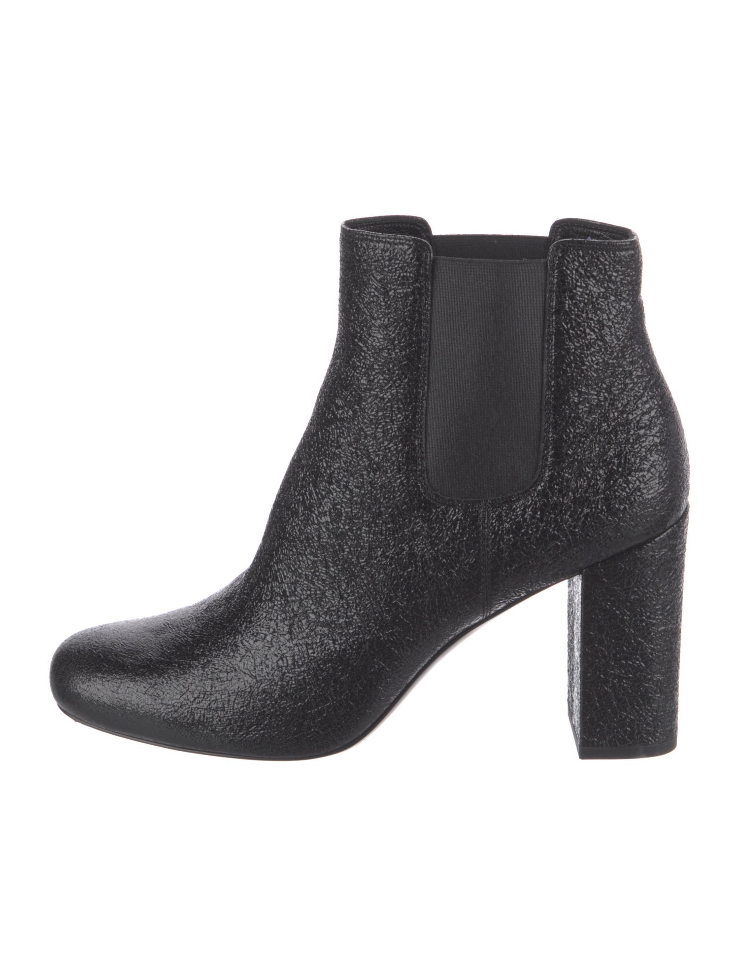 Saint Laurent Leather Chelsea Boots